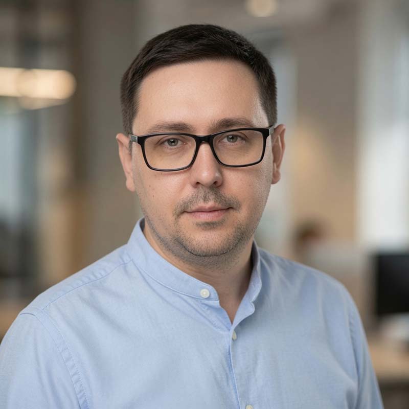 Євген Кіріченко, засновник проєкту ВЛК-Аналітик